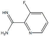 3-FLUORO-PYRIDINE-2-CARBOXAMIDINE 结构式