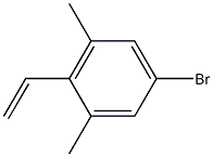 5-bromo-1,3-dimethyl-2-vinylbenzene 结构式