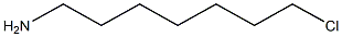 7-chloroheptan-1-amine 结构式
