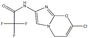 N-(7-chloroH-imidazo[1,2-a]pyridin-2-yl)-2,2,2-trifluoroacetamide 结构式