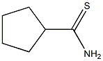 Aminocyclopentylmethane-1-thione 结构式