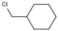Cyclohexylmethyl chloride 结构式