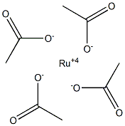 Ruthenium  Acetate  Solid 结构式