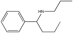 (1-phenylbutyl)(propyl)amine 结构式