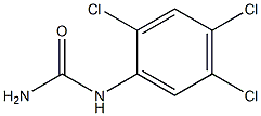 (2,4,5-trichlorophenyl)urea 结构式