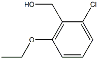 (2-chloro-6-ethoxyphenyl)methanol 结构式