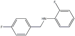 (2-fluorophenyl)(4-fluorophenyl)methylamine 结构式