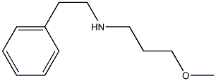 (3-methoxypropyl)(2-phenylethyl)amine 结构式