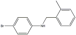 (4-bromophenyl)(2-methylphenyl)methylamine 结构式