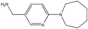 (6-azepan-1-ylpyridin-3-yl)methylamine 结构式