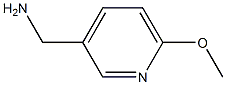 (6-methoxypyridin-3-yl)methanamine 结构式