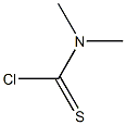 (chloromethanethioyl)dimethylamine 结构式