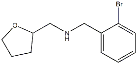 [(2-bromophenyl)methyl](oxolan-2-ylmethyl)amine 结构式