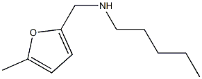 [(5-methylfuran-2-yl)methyl](pentyl)amine 结构式