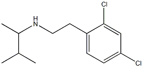 [2-(2,4-dichlorophenyl)ethyl](3-methylbutan-2-yl)amine 结构式