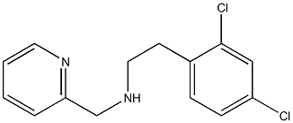 [2-(2,4-dichlorophenyl)ethyl](pyridin-2-ylmethyl)amine 结构式