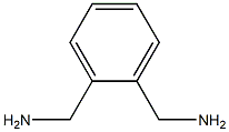 [2-(aminomethyl)phenyl]methanamine 结构式