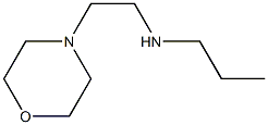 [2-(morpholin-4-yl)ethyl](propyl)amine 结构式