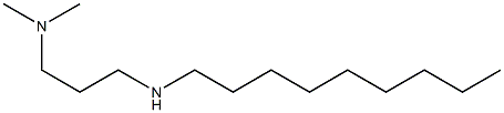 [3-(dimethylamino)propyl](nonyl)amine 结构式
