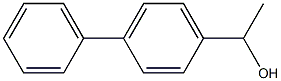 1-(4-phenylphenyl)ethan-1-ol 结构式