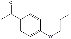 1-(4-propoxyphenyl)ethan-1-one 结构式