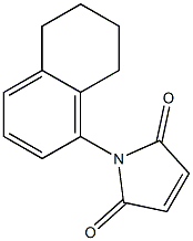 1-(5,6,7,8-tetrahydronaphthalen-1-yl)-2,5-dihydro-1H-pyrrole-2,5-dione 结构式