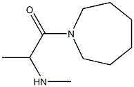 1-(azepan-1-yl)-2-(methylamino)propan-1-one 结构式