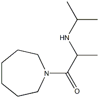 1-(azepan-1-yl)-2-(propan-2-ylamino)propan-1-one 结构式