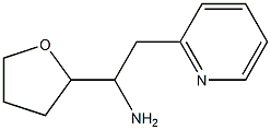 1-(oxolan-2-yl)-2-(pyridin-2-yl)ethan-1-amine 结构式