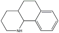 1,2,3,4,4a,5,6,10b-octahydrobenzo[h]quinoline 结构式