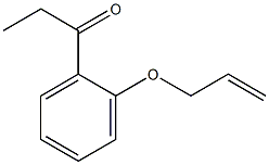 1-[2-(allyloxy)phenyl]propan-1-one 结构式