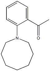 1-[2-(azocan-1-yl)phenyl]ethan-1-one 结构式