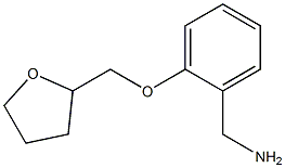 1-[2-(tetrahydrofuran-2-ylmethoxy)phenyl]methanamine 结构式
