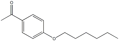 1-[4-(hexyloxy)phenyl]ethan-1-one 结构式