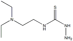 1-amino-3-[2-(diethylamino)ethyl]thiourea 结构式