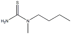 1-butyl-1-methylthiourea 结构式