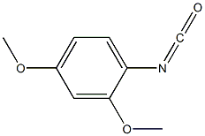 1-isocyanato-2,4-dimethoxybenzene 结构式
