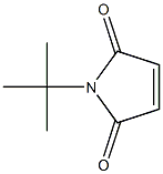 1-tert-butyl-2,5-dihydro-1H-pyrrole-2,5-dione 结构式