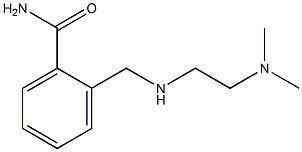 2-({[2-(dimethylamino)ethyl]amino}methyl)benzamide 结构式