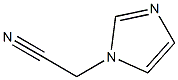 2-(1H-imidazol-1-yl)acetonitrile 结构式