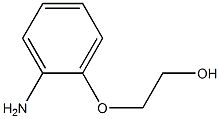 2-(2-aminophenoxy)ethan-1-ol 结构式