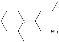 2-(2-methylpiperidin-1-yl)pentan-1-amine 结构式