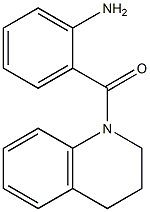 2-(3,4-dihydroquinolin-1(2H)-ylcarbonyl)aniline 结构式