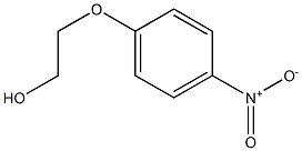 2-(4-nitrophenoxy)ethan-1-ol 结构式