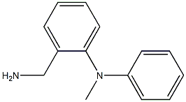 2-(aminomethyl)-N-methyl-N-phenylaniline 结构式