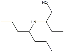 2-(heptan-4-ylamino)butan-1-ol 结构式