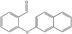 2-(naphthalen-2-yloxy)benzaldehyde 结构式