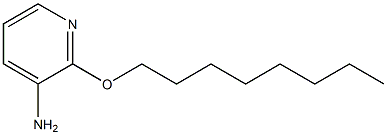 2-(octyloxy)pyridin-3-amine 结构式