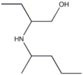 2-(pentan-2-ylamino)butan-1-ol 结构式