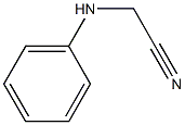 2-(phenylamino)acetonitrile 结构式